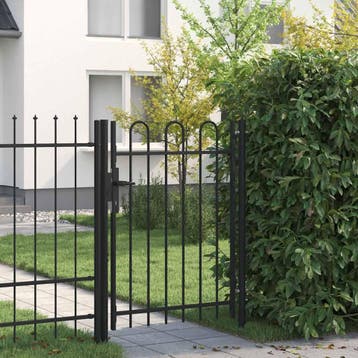 vidaXL Hekpoort BOXTEL enkele deur met gebogen bovenzijde, Verzenden