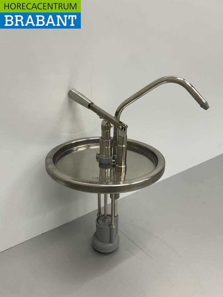 Distributeur de seaux en acier inoxydable HCB Pompe à sauce, Zakelijke goederen, Horeca | Keukenapparatuur, Verzenden