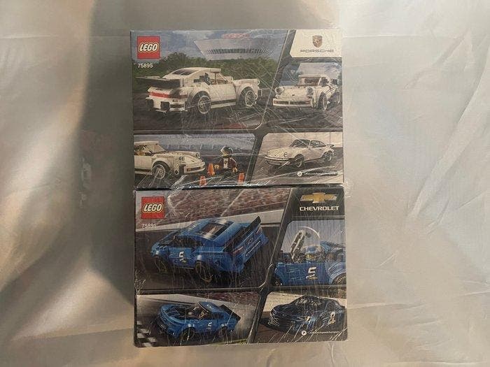Lego Set - Speed Champions - 75895 LEGO Speed Champions 1974, Enfants & Bébés, Jouets | Duplo & Lego