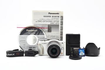 Panasonic LUMIX DMC-GF5 White + LUMIX G VARIO