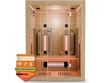 Veiling - Infraroodcabine Aarhus 140 naturel