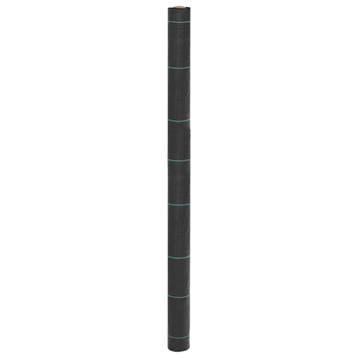 vidaXL Worteldoek 1,5x50 m polypropeen zwart, Verzenden