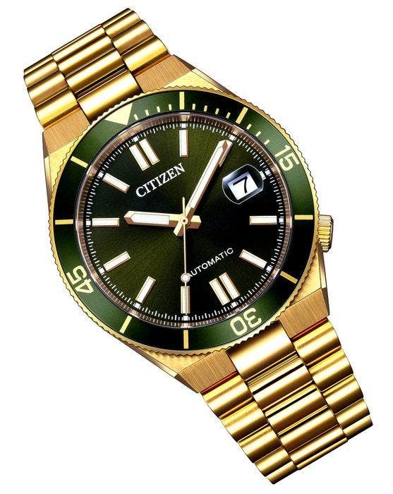 Citizen - Tsuyosa SHORE Collection Automatique - Special, Handtassen en Accessoires, Horloges | Heren