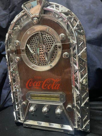 Armstrong Plastic Factory Ltd. - Coca-Cola Wurlitzer 1015