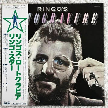 Ringo Starr - Ringos Rotogravure, Ringo, Only You,