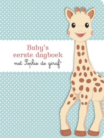 Babys eerste dagboek met Sophie de giraf 9789021564876, Verzenden