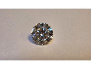 Veiling - Moissanite briljant 7.00 crt ( GRA gecertificeerd