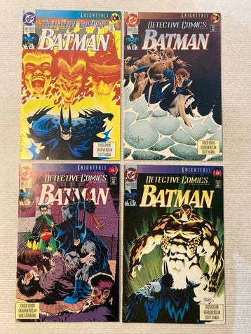 Detective Comics (1937) 20 comics in Range # 661 to 718!, Boeken, Nieuw