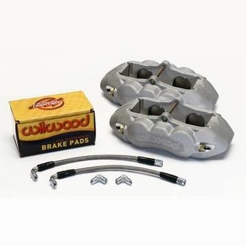 Wilwood 4 piston calipers corvette 1965-1982  front, Ophalen of Verzenden, Nieuw