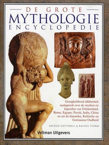 De grote mythologie encyclopedie - Arthur Cotterell - 978904, Boeken, Verzenden, Nieuw