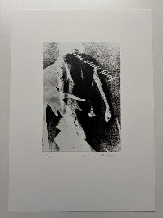 Christian Schad (1894-1982) - Die Auserwählte, Antiek en Kunst, Kunst | Designobjecten