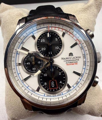 Maurice Lacroix - Pontos Panda Dial Automatic&Chronograph -