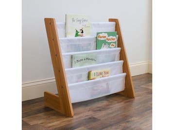 Veiling - Journey Boekenrek Naturel/Wit