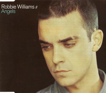 Robbie Williams - Angels (CD, 1997), Cd's en Dvd's, Verzenden, Gebruikt