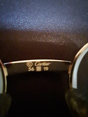 Cartier - rivoli - Lunettes, Nieuw