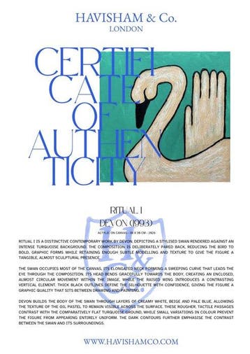 Devon (1993) - Ritual I - NO RESERVE