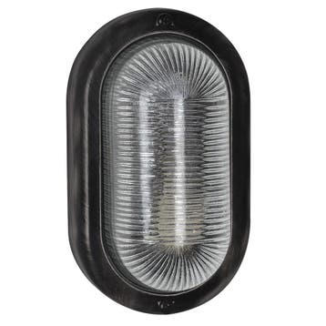 Scheepslampen & Maritiem Scheepslamp Ochi Black-Brons, Verzenden, Nieuw
