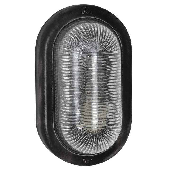 Scheepslampen & Maritiem Scheepslamp Ochi Black-Brons, Jardin & Terrasse, Éclairage extérieur, Envoi