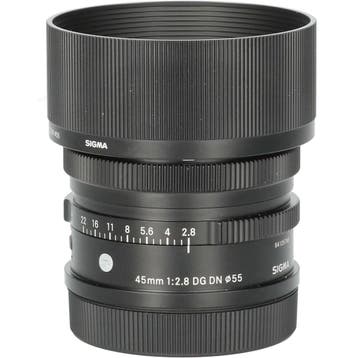 Sigma 45mm f/2.8 DG DN Contemporary Leica L CM7031, Ophalen of Verzenden, Gebruikt, Overige typen