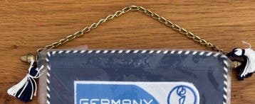 Wimpel - GERMANY 2011; FIFA WOMENS WORLD CUP - Duitsland, Nieuw
