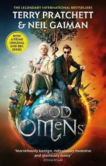 Good omens 9780552176453 Terry Pratchett, Verzenden, Gelezen, Terry Pratchett