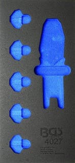 Bgs Technic 1/3 Tool Tray voor gereedschapswagen, leeg: voor, Verzenden, Nieuw