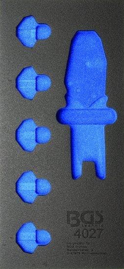 Bgs Technic 1/3 Tool Tray voor gereedschapswagen, leeg: voor, Auto diversen, Autogereedschap, Verzenden