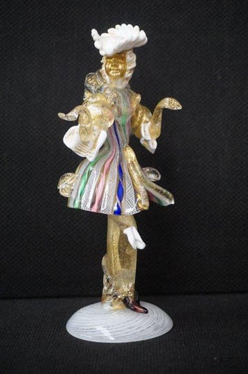 Murano - Goldoni - sculptuur, Sculpture Goldoni Murano