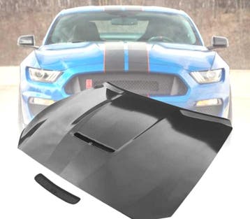 CAPOT FORD MUSTANG 15-17 LOOK GT350 MÉTAL, Verzenden