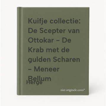 Kuifje collectie: De Scepter van Ottokar - De Krab met de, Verzenden, Gelezen, Hergé