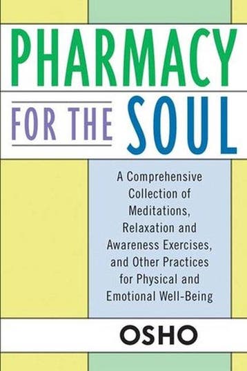 Pharmacy for the Soul - Osho (Bhagwan Shree Rajneesh) - 9780, Verzenden