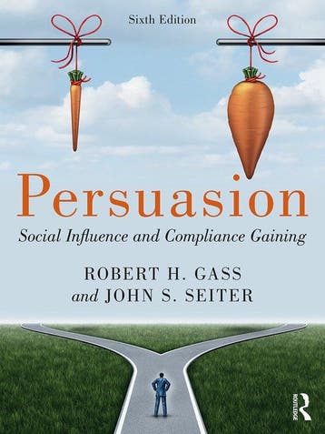Persuasion 9780367196141 Robert H. Gass, Verzenden, Gelezen, Robert H. Gass