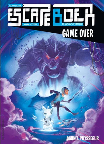 Escape Boek - Game Over (Goed), Verzenden, Nieuw
