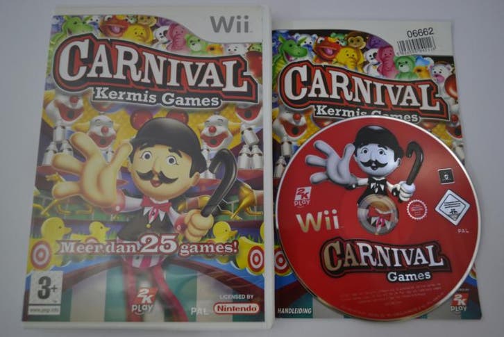 Carnival Kermis Games (Wii HOL), Games en Spelcomputers, Games | Nintendo Wii