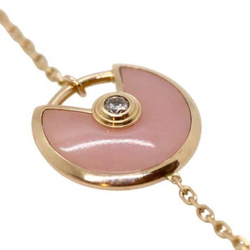 Cartier - Armband - Amulette - 18 karaat Roségoud - Diamant