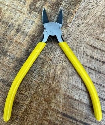 Oasis® Draadkniptang Rubberen handvat aanbevolen, Hobby en Vrije tijd, Nieuw