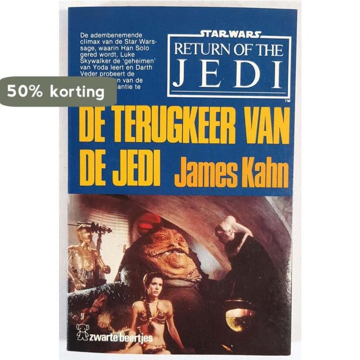 Terugkeer van de jedi 9789044921205 Kahn, Boeken, Thrillers, Gelezen, Verzenden
