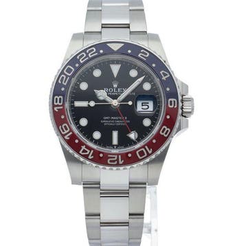 Rolex - GMT Master 2 Watch Oyster - 126710BLRO - Homme -, Handtassen en Accessoires, Horloges | Heren, Nieuw