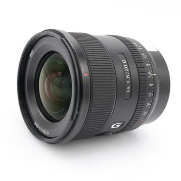 Sony FE 20mm F/1.8 G | Occasion, Ophalen of Verzenden