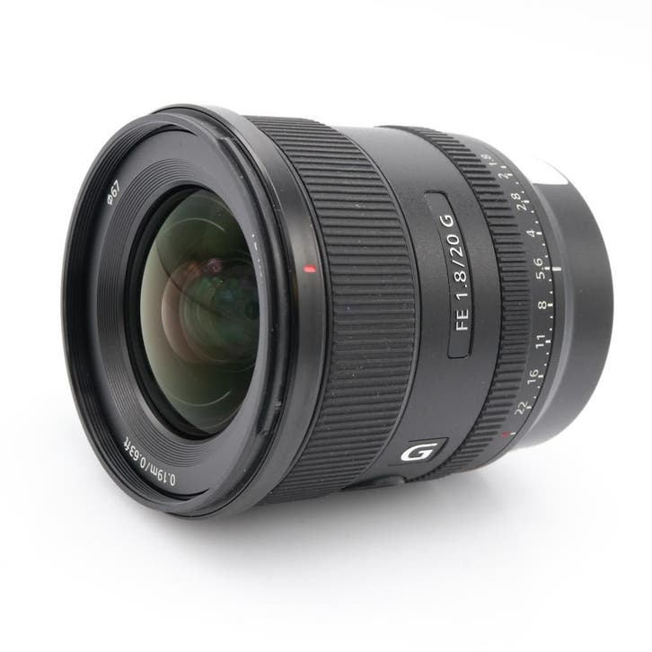Sony FE 20mm F/1.8 G | Occasion, TV, Hi-fi & Vidéo, Photo | Lentilles & Objectifs, Enlèvement ou Envoi