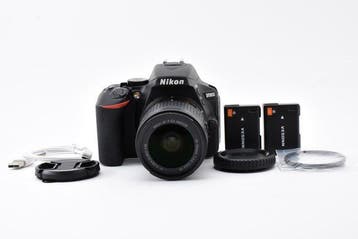 Nikon D5600 + AF-P Nikkor 3.5-5.6/18-55mm G VR Appareil, TV, Hi-fi & Vidéo