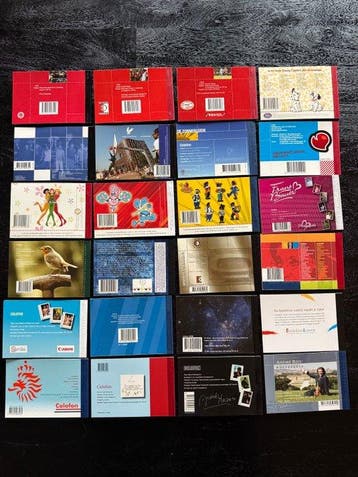 Nederland 2007/2010 - Een complete verzameling van 24, Postzegels en Munten, Gestempeld