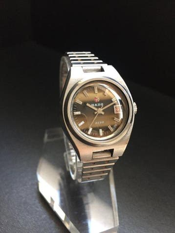 Rado - Berg Date Automatic Lady - Zonder minimumprijs - Dial, Nieuw