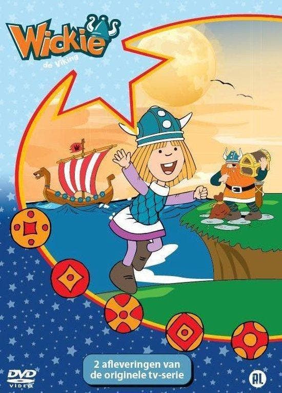Wickie de viking de tv-serie deel 1 (dvd tweedehands film), CD & DVD, DVD | Action, Enlèvement ou Envoi