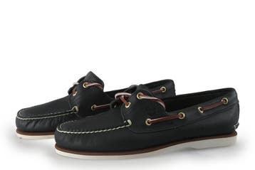 Timberland Bootschoenen in maat 43 Blauw, Timberland, Zo goed als nieuw, Verzenden, Blauw