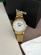 Just Cavalli - Animalier Snake watch Gold MOP - Zonder, Nieuw