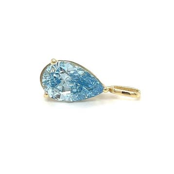Sans prix de réserve - Pendentif - 14 carats Or jaune -, Handtassen en Accessoires, Antieke sieraden