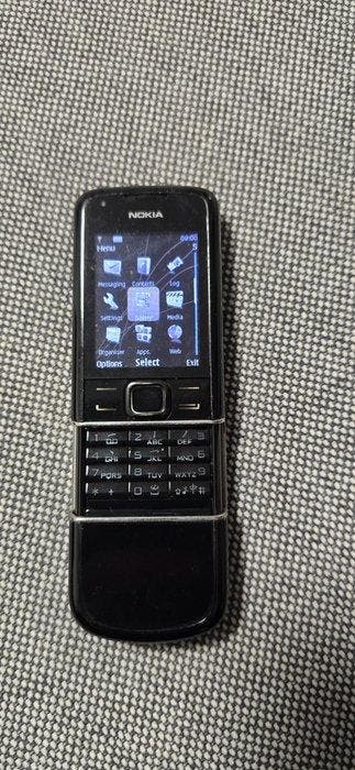 Nokia 8800a arte black - Mobiele telefoon, Nieuw