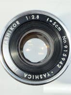 Yashica (Nicca) Model YE + Yashikor 2,8/50mm | Appareil, Nieuw