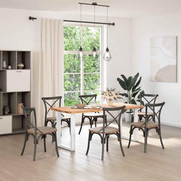 Eettafelpoten Wit | 34% korting | Retour deal, Tafelpoot, 50 tot 100 cm, Verzenden, 50 tot 100 cm